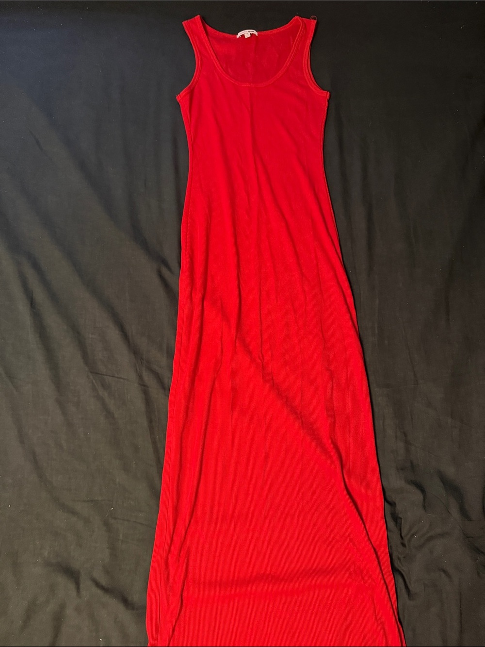 Fashion Nova Red Sleeveless Maxi Dress